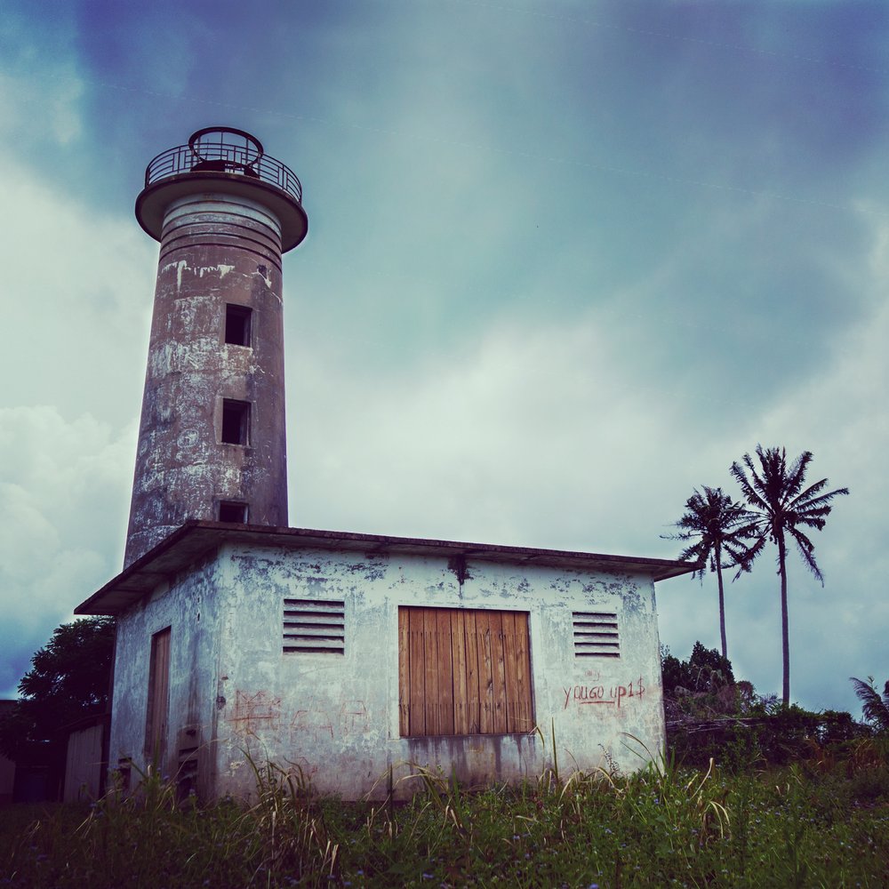 The lighthouse in Koh Rong Samloem