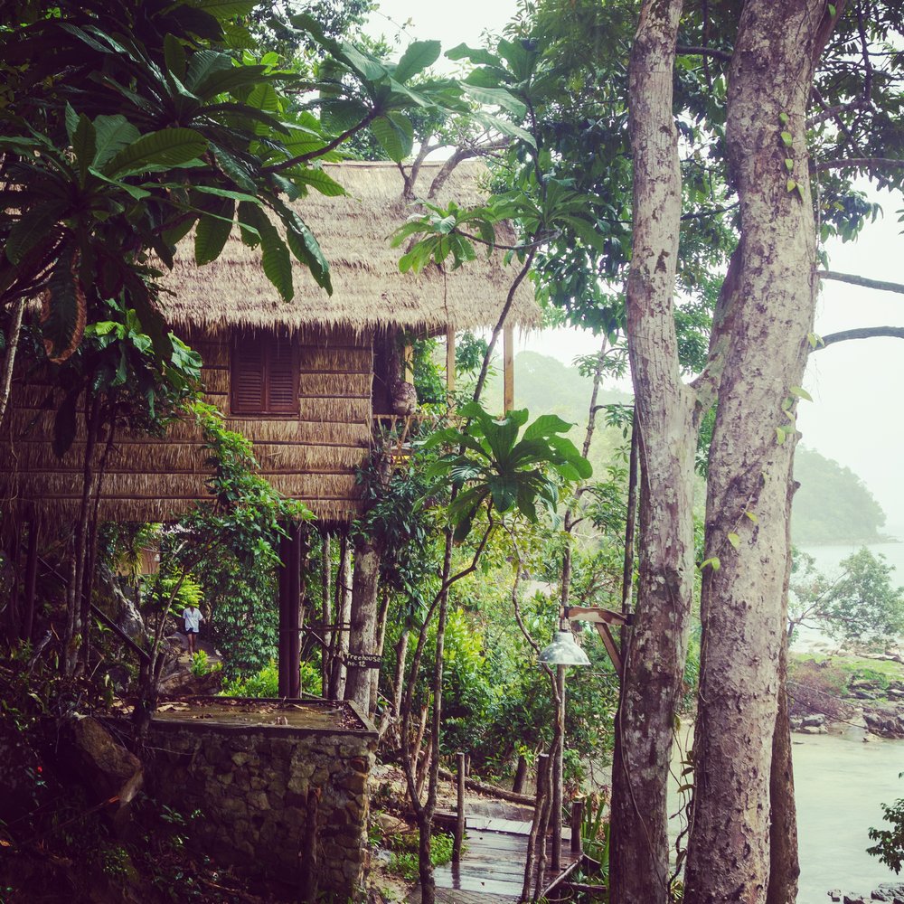My bungalow in Saracen Bay, Koh Rong Samloem